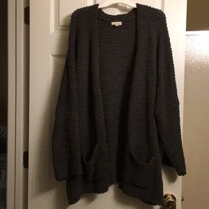 Popcorn cardigan